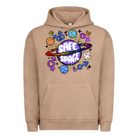 Pigment Burro safe space Urban Hoodie - MaliasSmallBusiness