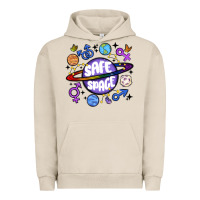 Pigment French Oak safe space Urban Hoodie - MaliasSmallBusiness