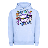 Pigment Grape Ice safe space Urban Hoodie - MaliasSmallBusiness