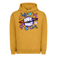 Pigment Peanut Butter safe space Urban Hoodie - MaliasSmallBusiness