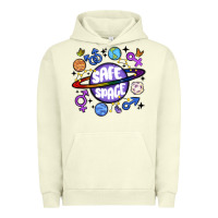 Pigment Pistachio safe space Urban Hoodie - MaliasSmallBusiness