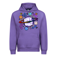 Tulip safe space Urban Hoodie - MaliasSmallBusiness