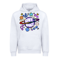 White safe space Urban Hoodie - MaliasSmallBusiness