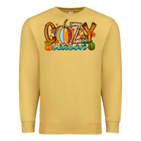 Antique Gold cozy season Premium Sweatshirt - RacoonDesign