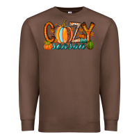 Chestnut cozy season Premium Sweatshirt - RacoonDesign
