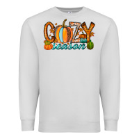 Dove Grey cozy season Premium Sweatshirt - RacoonDesign