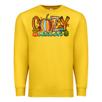 Lemon cozy season Premium Sweatshirt - RacoonDesign