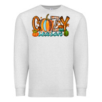 Oatmeal Heather cozy season Premium Sweatshirt - RacoonDesign