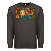 Smoke cozy season Premium Sweatshirt - RacoonDesign