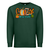 Sports Green cozy season Premium Sweatshirt - RacoonDesign