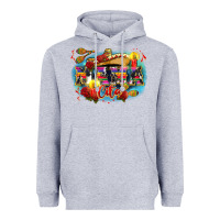 Heather Grey mama cita Heavyweight Hoodie - CTS Tumbler Store