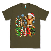Army Green oh snap christmas cookie Classic Tee - Zillion Design Studio