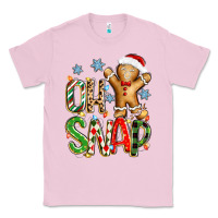Bubblegum Pink oh snap christmas cookie Classic Tee - Zillion Design Studio