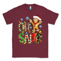 Burgundy oh snap christmas cookie Classic Tee - Zillion Design Studio