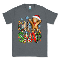 Charcoal Heather oh snap christmas cookie Classic Tee - Zillion Design Studio