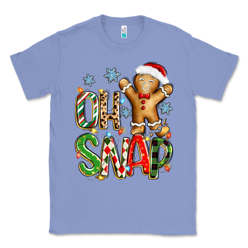 Oh Snap Christmas Cookie Classic Tee by Zillion Design Studio | Teevron