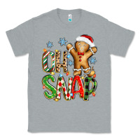 Heather Grey oh snap christmas cookie Classic Tee - Zillion Design Studio