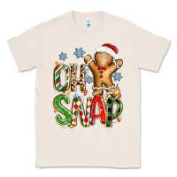 Natural oh snap christmas cookie Classic Tee - Zillion Design Studio
