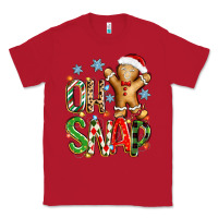 Red oh snap christmas cookie Classic Tee - Zillion Design Studio