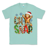 Seafoam oh snap christmas cookie Classic Tee - Zillion Design Studio