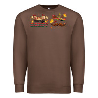 Chestnut nacho average daddy libbey glass Premium Sweatshirt - HRA Design Shop