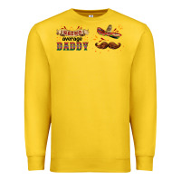 Lemon nacho average daddy libbey glass Premium Sweatshirt - HRA Design Shop