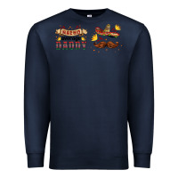 Navy nacho average daddy libbey glass Premium Sweatshirt - HRA Design Shop