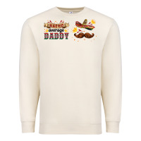 Sandshell nacho average daddy libbey glass Premium Sweatshirt - HRA Design Shop