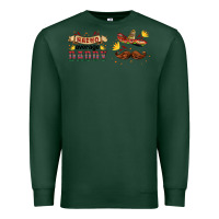 Sports Green nacho average daddy libbey glass Premium Sweatshirt - HRA Design Shop