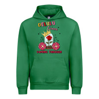 Emerald delulu queen coming through Urban Hoodie - MaliasSmallBusiness