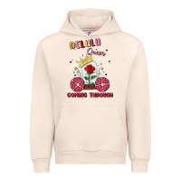 Sandshell delulu queen coming through Urban Hoodie - MaliasSmallBusiness