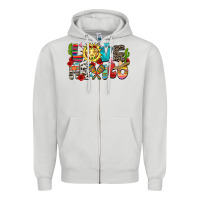 Love Mexico Zipper Hoodie | Teevron