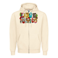 Sandshell love mexico Zipper Hoodie - Zillion Design Studio