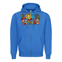 True Royal love mexico Zipper Hoodie - Zillion Design Studio
