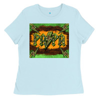 Baby Blue papa  lightning camouflage Ladies Tee - BarkalooDesign