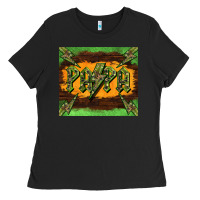 Black papa  lightning camouflage Ladies Tee - BarkalooDesign