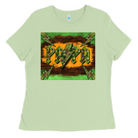 Matcha papa  lightning camouflage Ladies Tee - BarkalooDesign