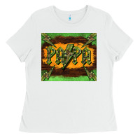 White papa  lightning camouflage Ladies Tee - BarkalooDesign