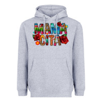 Heather Grey mama cita Heavyweight Hoodie - CTS Tumbler Store