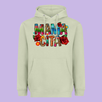 Mama Cita Heavyweight Hoodie Designed By Cts Tumbler Store