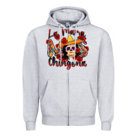 La Mama Mas Chingona Zipper Hoodie | Teevron