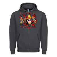Smoke la mama mas chingona Zipper Hoodie - Zillion Design Studio
