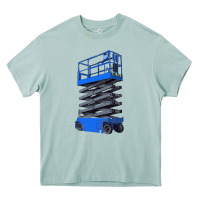 Arona scissor lift Heavy Core Tee - LillyAllenDesigns