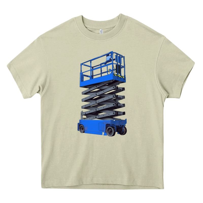 Scissor Lift Heavy Core Tee by LillyAllenDesigns | Teevron
