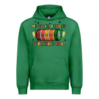 Emerald social battery Urban Hoodie - MaliasSmallBusiness