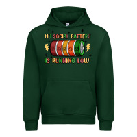 Foreset Green social battery Urban Hoodie - MaliasSmallBusiness