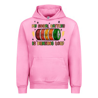 Fuchsia Pink social battery Urban Hoodie - MaliasSmallBusiness