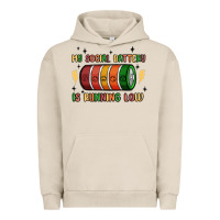 Pigment French Oak social battery Urban Hoodie - MaliasSmallBusiness