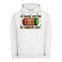 Pigment Lunar Rock social battery Urban Hoodie - MaliasSmallBusiness