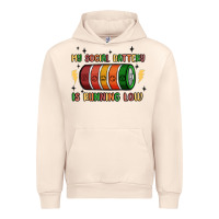 Sandshell social battery Urban Hoodie - MaliasSmallBusiness